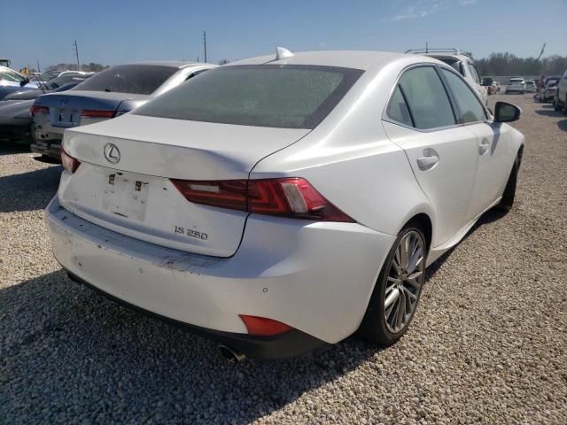 Photo 4 from auction – 2015 LEXUS IS 250 with VIN JTHBF1D2XF5069197