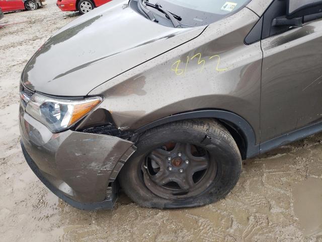 Photo 9 from auction – 2014 TOYOTA RAV4 LE with VIN JTMBFREV3ED071614