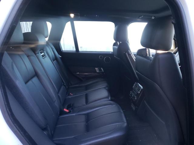 Photo 6 from auction – 2017 LAND ROVER RANGE ROVE with VIN SALGR2FV8HA378178