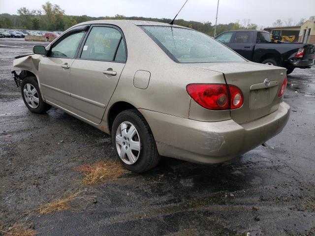 Photo 3 from auction – 2006 TOYOTA COROLLA CE with VIN 2T1BR30E76C577425