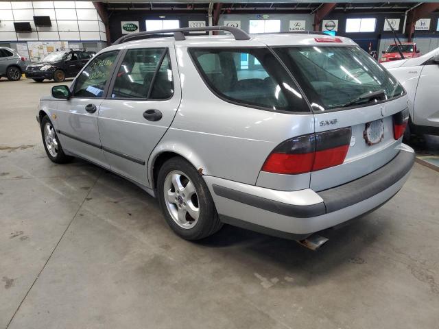 Photo 3 from auction – 1999 SAAB 9-5 with VIN YS3ED58E6X3072524