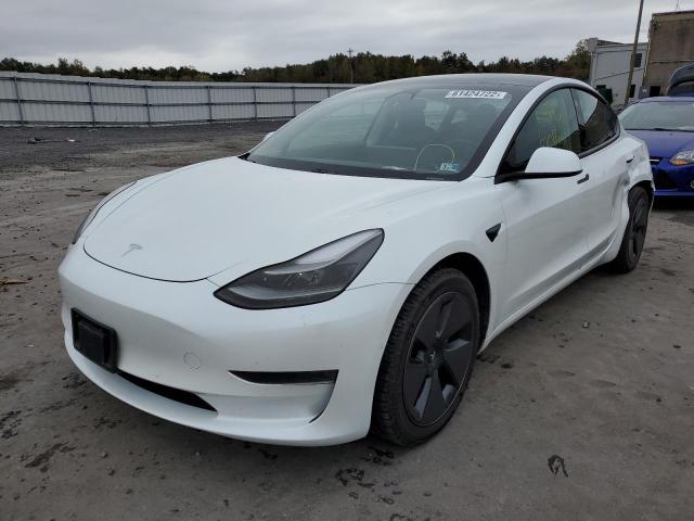 Photo 2 from auction – 2021 TESLA MODEL 3 with VIN 5YJ3E1EA7MF922522