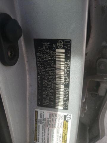 Photo 10 from auction – 2005 TOYOTA COROLLA MA with VIN 2T1KR30E15C432718
