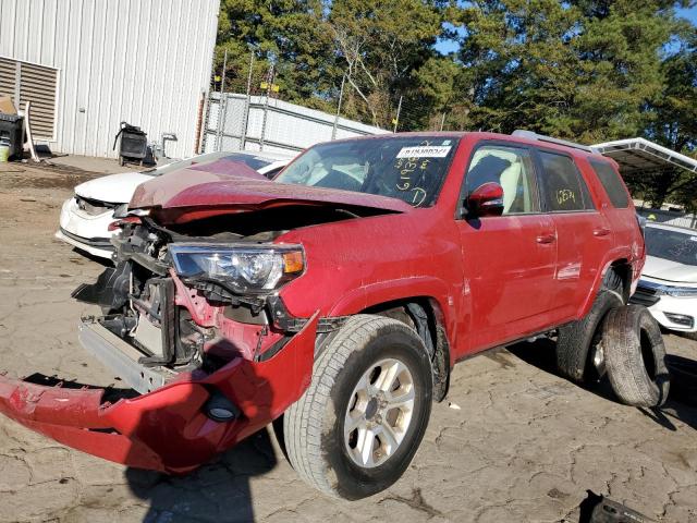 Photo 2 from auction – 2018 TOYOTA 4RUNNER SR with VIN JTEBU5JRXJ5557182