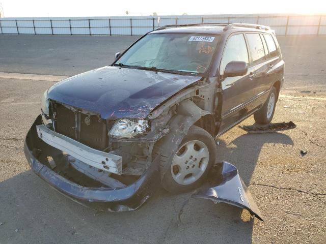 Photo 2 from auction – 2006 TOYOTA HIGHLANDER with VIN JTEEP21A560151053