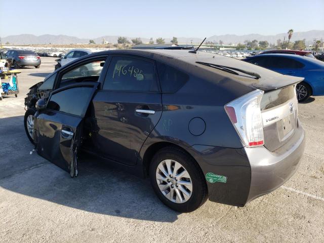 Photo 3 from auction – 2013 TOYOTA PRIUS PLUG with VIN JTDKN3DPXD3033272