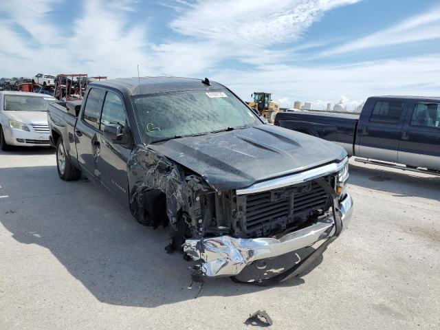 CHEVROLET SILVERADO 2018 with VIN 1GCRCREC5JZ313287 - Photo from auction