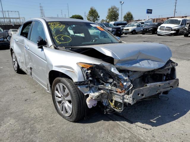 HONDA ACCORD EXL 2011 with VIN 1HGCP3F86BA017794 - Photo from auction