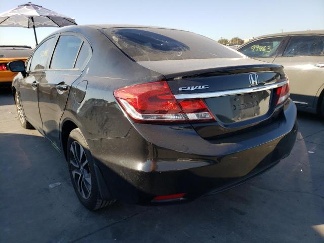 Photo 3 from auction – 2015 HONDA CIVIC EX with VIN 19XFB2F80FE105683