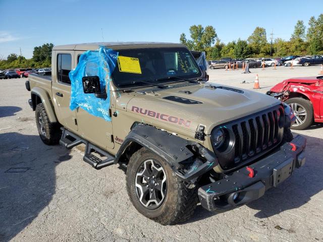 JEEP GLADIATOR 2020 with VIN 1C6JJTBG2LL179343 - Photo from auction