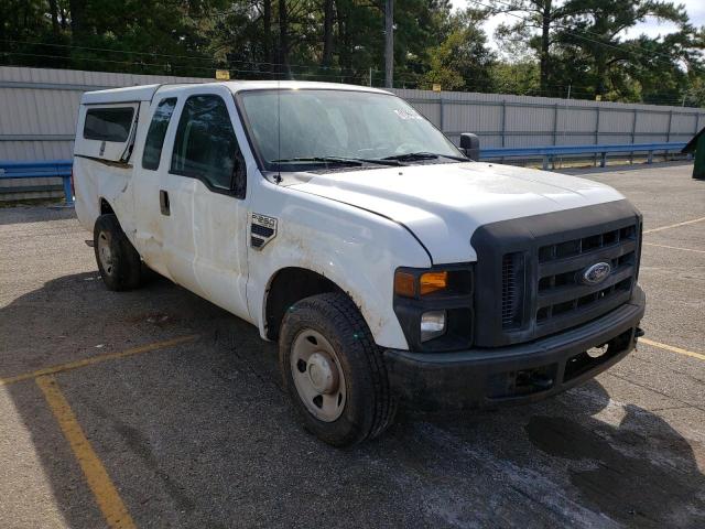 Photo 1 from auction – 2009 FORD F250 SUPER with VIN 1FTNX20599EA50940