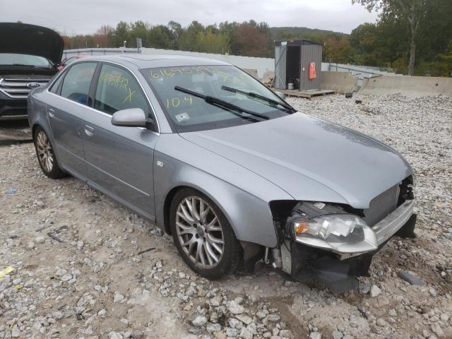 AUDI A4 2.0T QU 2008 with VIN WAUDF78E58A165778 - Photo from auction