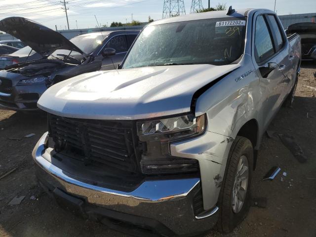 Photo 2 from auction – 2020 CHEVROLET SILVERADO with VIN 1GCRYDEK1LZ323653
