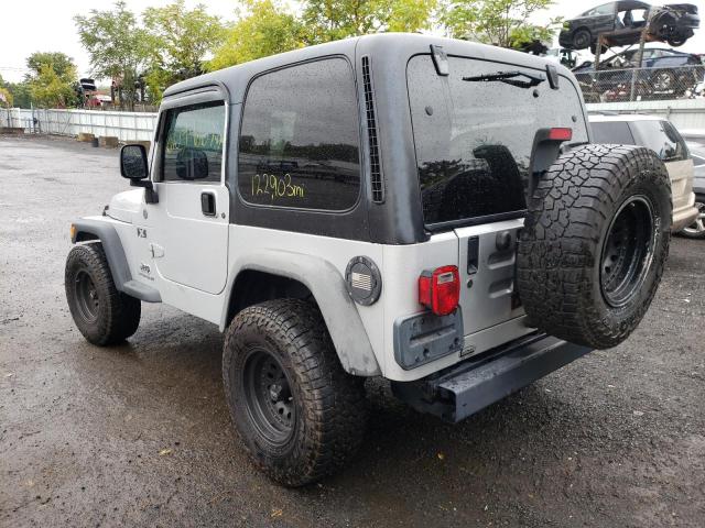 Photo 3 from auction – 2004 JEEP WRANGLER X with VIN 1J4FA39SX4P757010