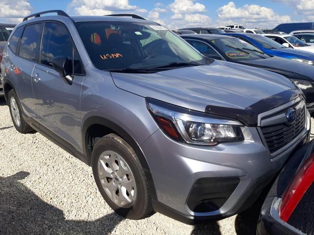 Foto 1 de la subasta – 2019 SUBARU FORESTER con VIN JF2SKACC9KH592261