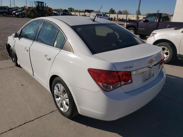 Photo 3 from auction – 2012 CHEVROLET CRUZE LS with VIN 1G1PD5SH3C7129468
