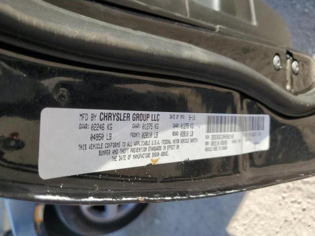 Photo 10 from auction – 2010 DODGE CHARGER SX with VIN 2B3CA3CV3AH302142