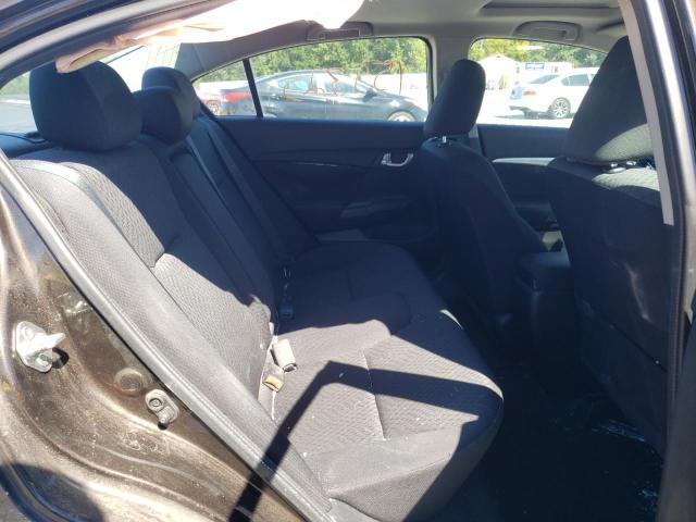 Photo 6 from auction – 2014 HONDA CIVIC EX with VIN 2HGFB2F80EH522029