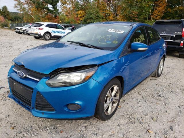 Photo 2 from auction – 2014 FORD FOCUS SE with VIN 1FADP3F28EL358952