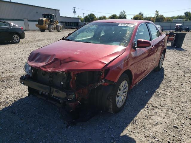 Photo 2 from auction – 2012 TOYOTA CAMRY BASE with VIN 4T1BF1FK0CU550488