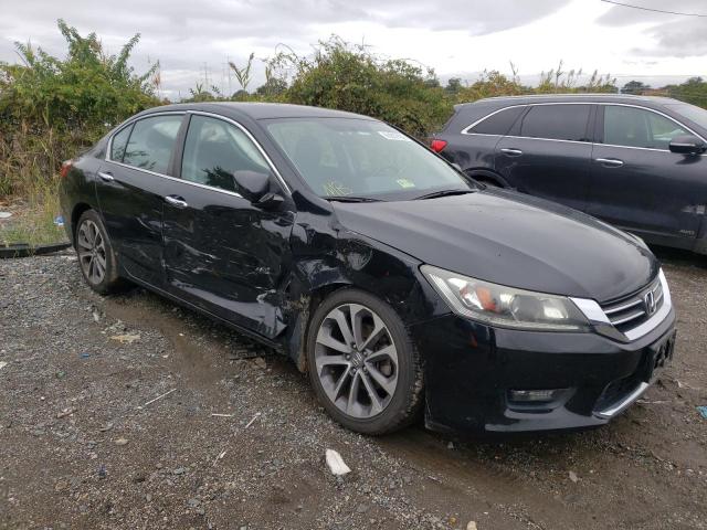 Photo 1 from auction – 2015 HONDA ACCORD SPO with VIN 1HGCR2F50FA008508