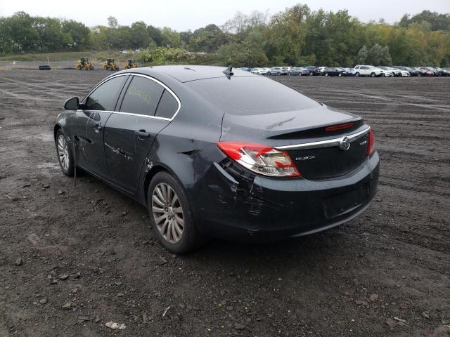 Photo 3 from auction – 2012 BUICK REGAL with VIN 2G4GR5EK8C9160001
