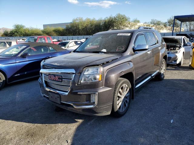 صورة رقم 2 من المزاد - 2016 GMC TERRAIN DE مع VIN 2GKFLRE34G6255099