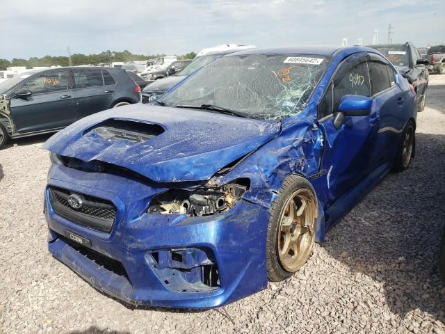 Photo 2 from auction – 2016 SUBARU WRX PREMIU with VIN JF1VA1E65G9816400