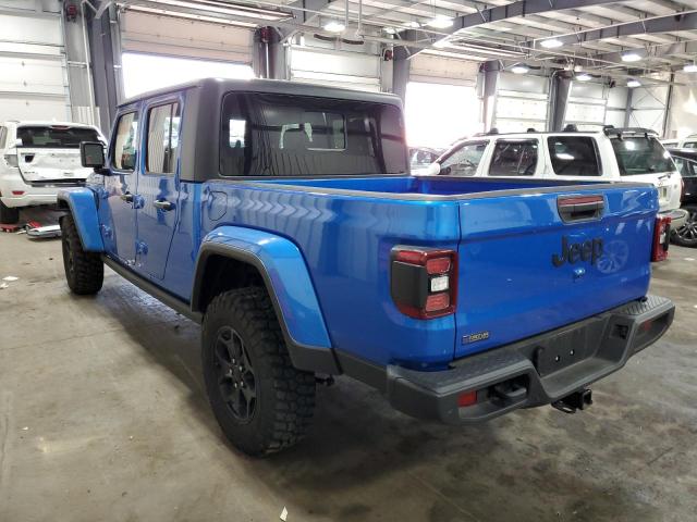 Photo 3 from auction – 2021 JEEP GLADIATOR with VIN 1C6HJTAG5ML588213
