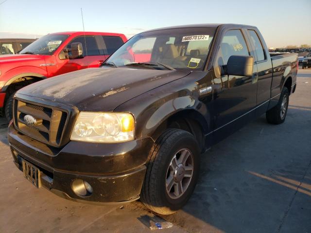 Photo 2 from auction – 2008 FORD F150 with VIN 1FTRX12W18FC13039