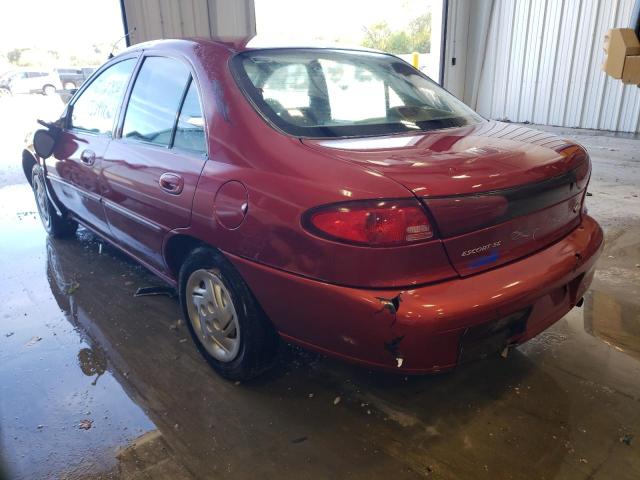 Photo 3 from auction – 2001 FORD ESCORT with VIN 3FAFP13P91R203125