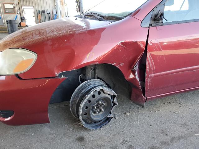 Photo 9 from auction – 2007 TOYOTA COROLLA CE with VIN 1NXBR32E57Z871645