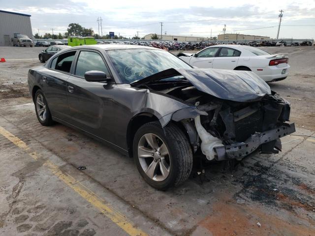 Photo 1 from auction – 2018 DODGE CHARGER SX with VIN 2C3CDXHG7JH157568