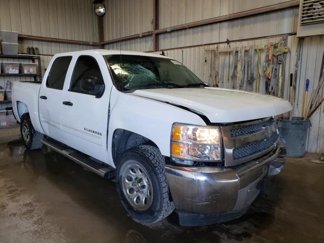 CHEVROLET SILVERADO 2012 with VIN 3GCPCREA4CG192194 - Photo from auction