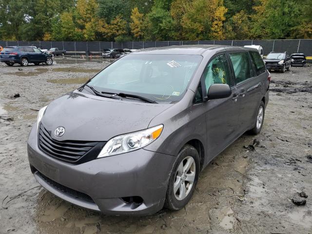 Photo 2 from auction – 2017 TOYOTA SIENNA with VIN 5TDZZ3DC9HS848955
