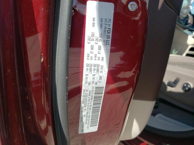 Photo 10 from auction – 2018 CHRYSLER PACIFICA T with VIN 2C4RC1EG2JR122165