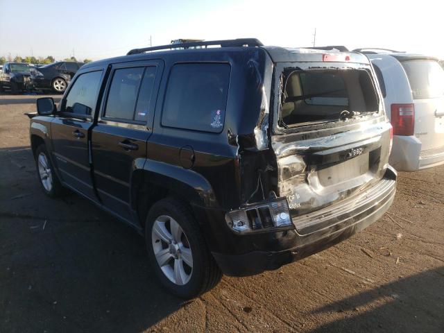 Photo 3 from auction – 2013 JEEP PARTROIT with VIN 1C4NJPFB9DD218652