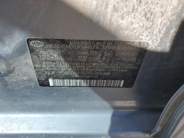 Photo 10 from auction – 2016 HYUNDAI ELANTRA SE with VIN 5NPDH4AE2GH769768