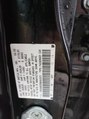Photo 10 from auction – 2008 ACURA TL with VIN 19UUA66208A043271
