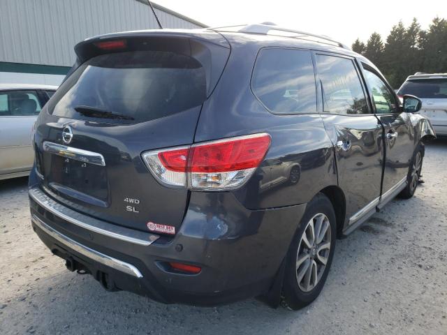 Photo 4 from auction – 2014 NISSAN PATHFINDER with VIN 5N1AR2MM6EC721234