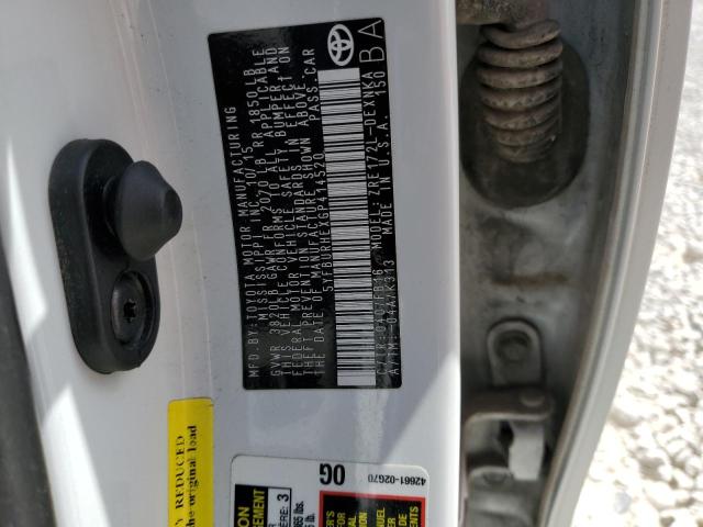Photo 10 from auction – 2016 TOYOTA COROLLA L with VIN 5YFBURHEXGP414520