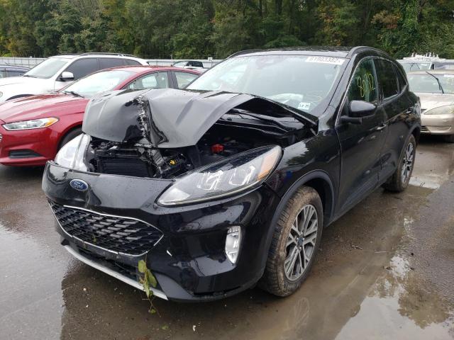 Photo 2 from auction – 2020 FORD ESCAPE SEL with VIN 1FMCU0H6XLUA45014