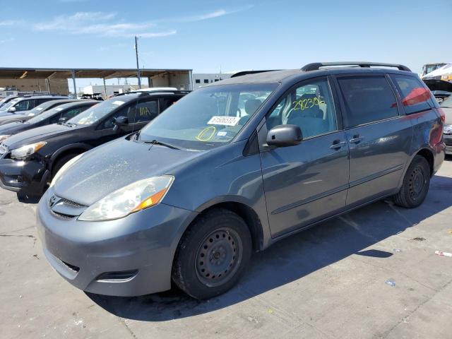 TOYOTA SIENNA CE 2007 with VIN 5TDZK23C67S038536 - Photo from auction