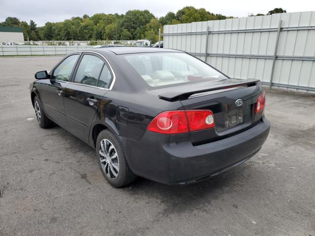 Photo 3 from auction – 2008 KIA OPTIMA LX with VIN KNAGE123185225536