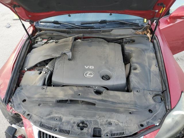 Photo 7 from auction – 2011 LEXUS IS 250 with VIN JTHBF5C24B5151655