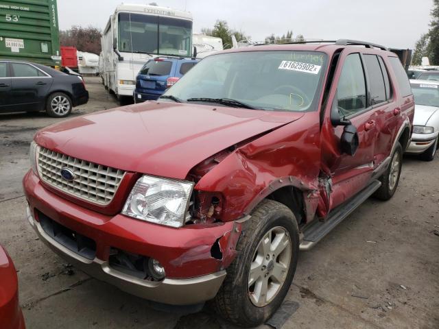 Photo 2 from auction – 2004 FORD EXPLORER E with VIN 1FMZU74K04UB78906