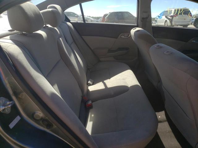 Photo 6 from auction – 2012 HONDA CIVIC LX with VIN 2HGFB2F53CH333863