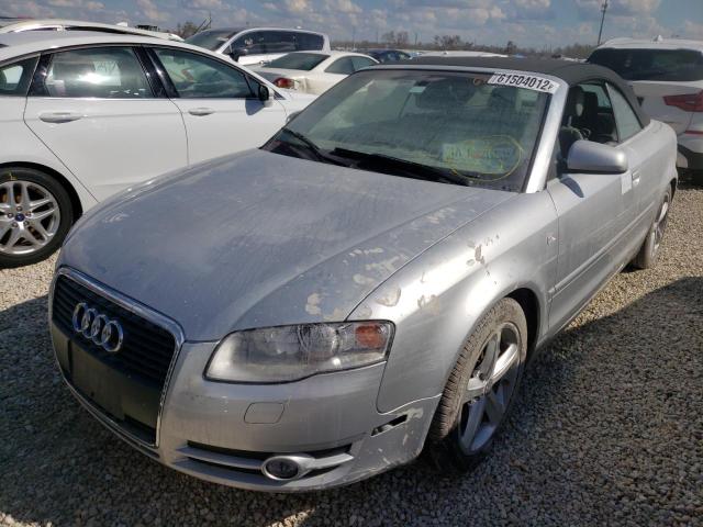 Photo 2 from auction – 2008 AUDI A4 3.2 CAB with VIN WAUDH48H48K008689