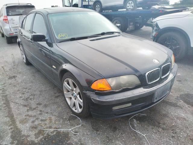 BMW 325 I 2001 with VIN WBAAV33471FU84573 - Photo from auction