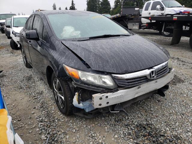 HONDA CIVIC LX 2012 with VIN 19XFB2F54CE325183 - Photo from auction